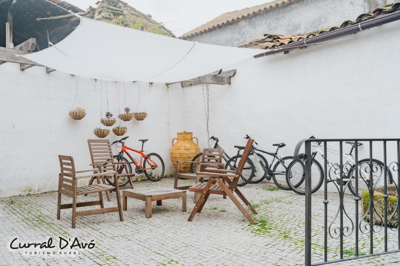 Curral D Avo Turismo Rural & Spa Cacarelhos Esterno foto