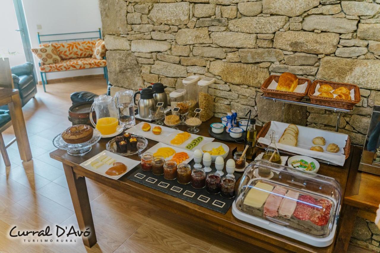 Curral D Avo Turismo Rural & Spa Cacarelhos Esterno foto