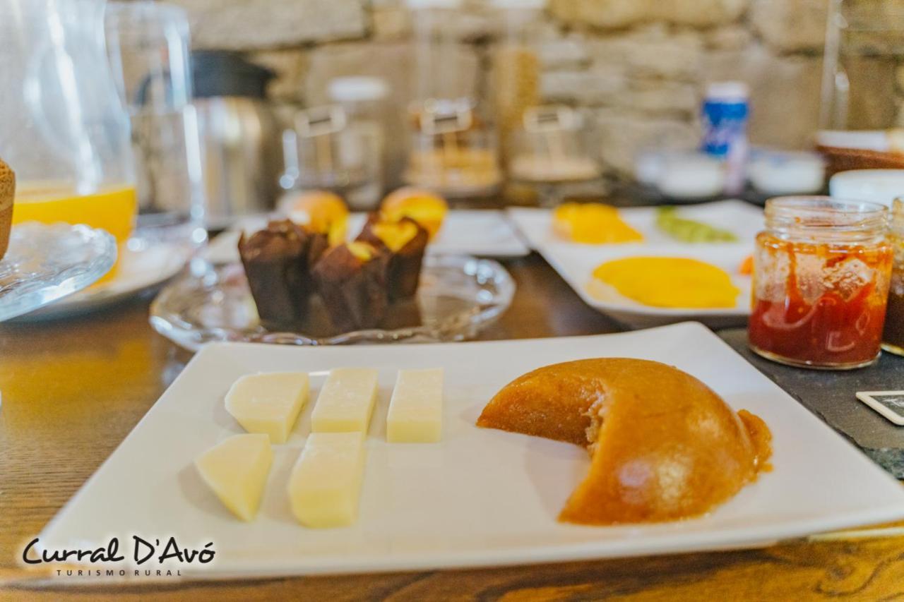 Curral D Avo Turismo Rural & Spa Cacarelhos Esterno foto