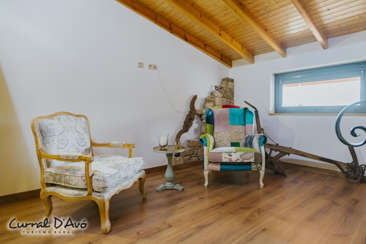 Curral D Avo Turismo Rural & Spa Cacarelhos Esterno foto