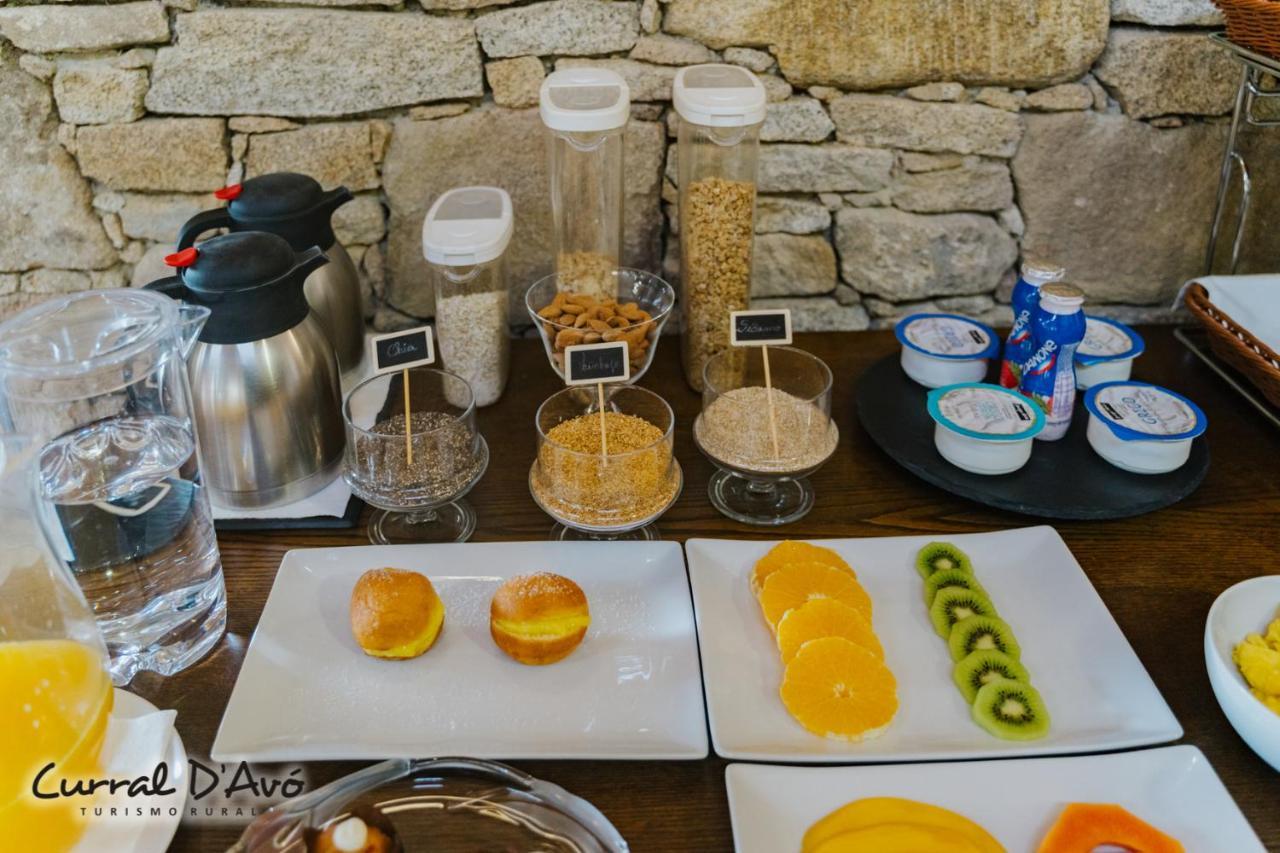 Curral D Avo Turismo Rural & Spa Cacarelhos Esterno foto