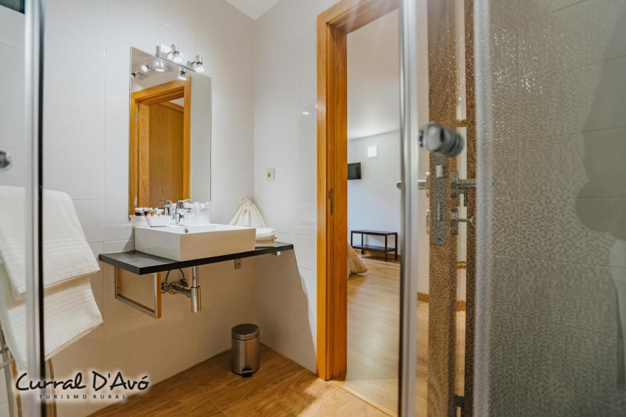 Curral D Avo Turismo Rural & Spa Cacarelhos Esterno foto