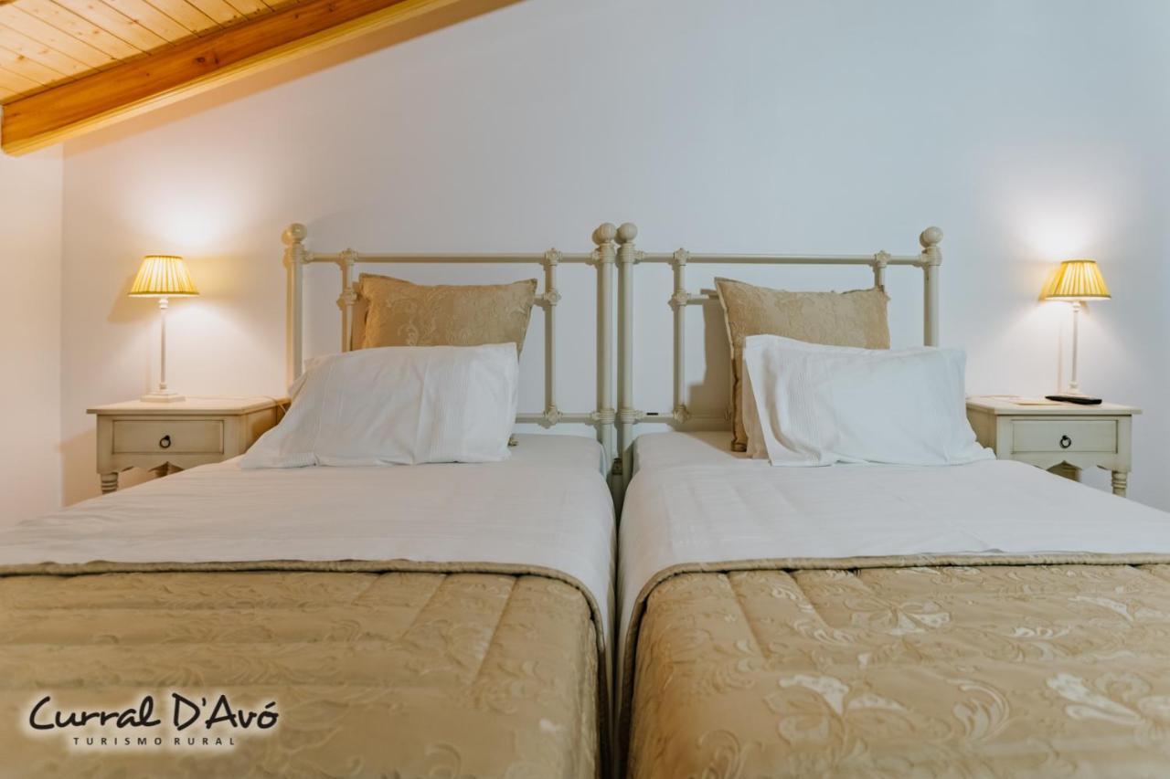 Curral D Avo Turismo Rural & Spa Cacarelhos Esterno foto