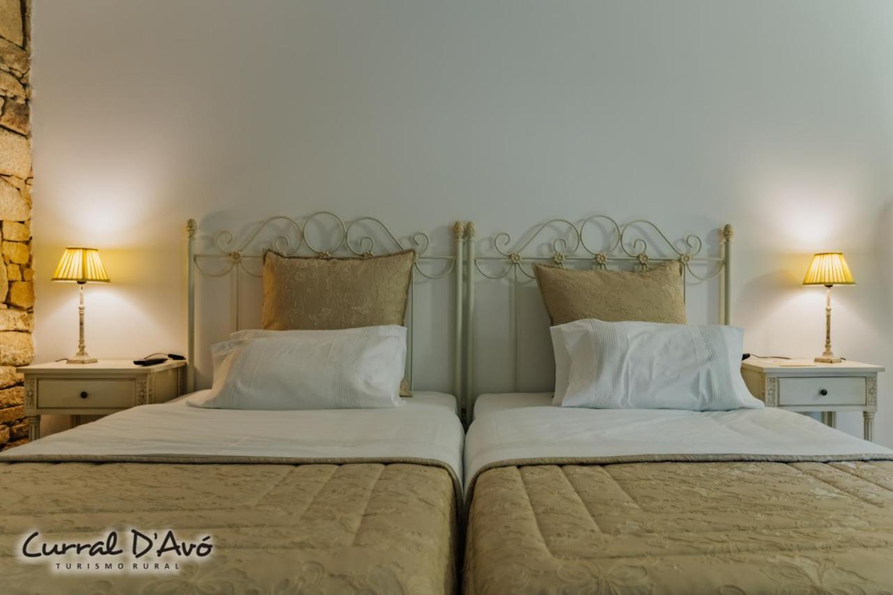 Curral D Avo Turismo Rural & Spa Cacarelhos Esterno foto