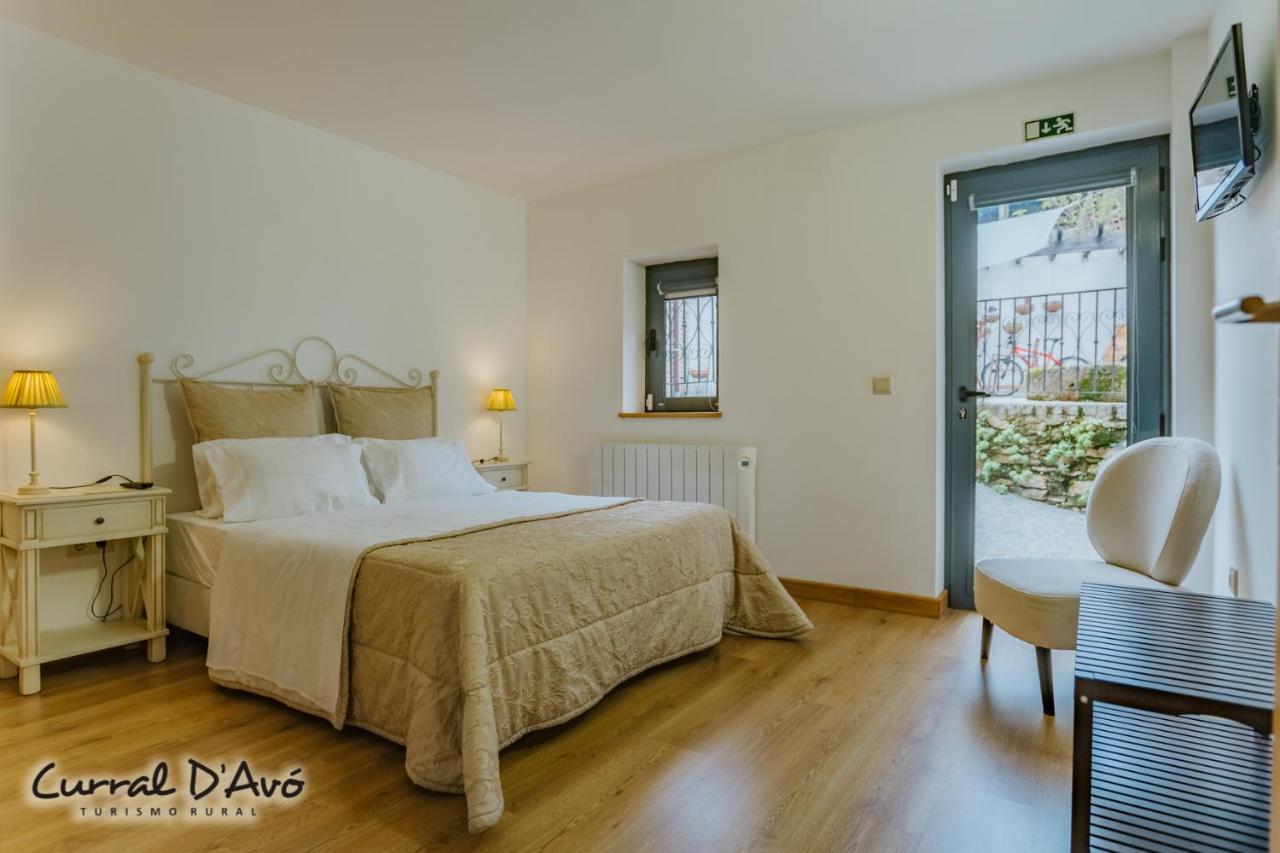 Curral D Avo Turismo Rural & Spa Cacarelhos Esterno foto