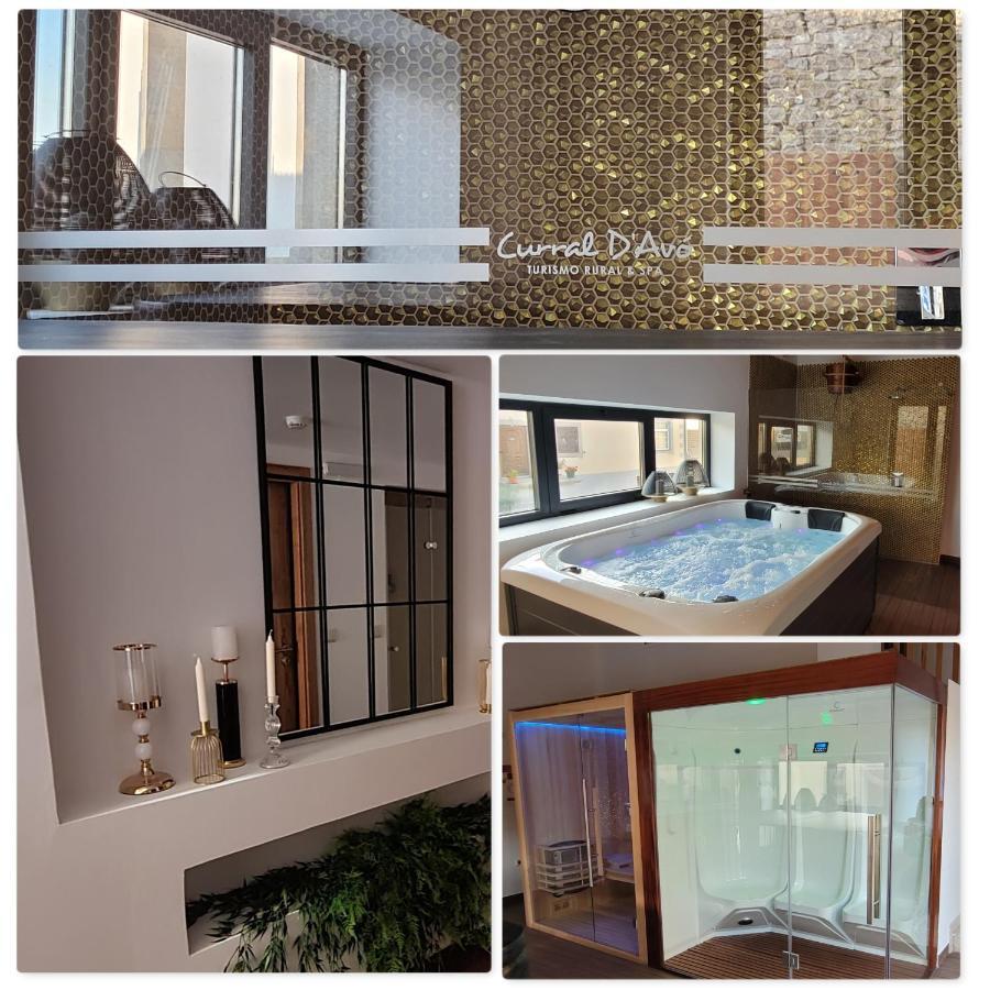 Curral D Avo Turismo Rural & Spa Cacarelhos Esterno foto